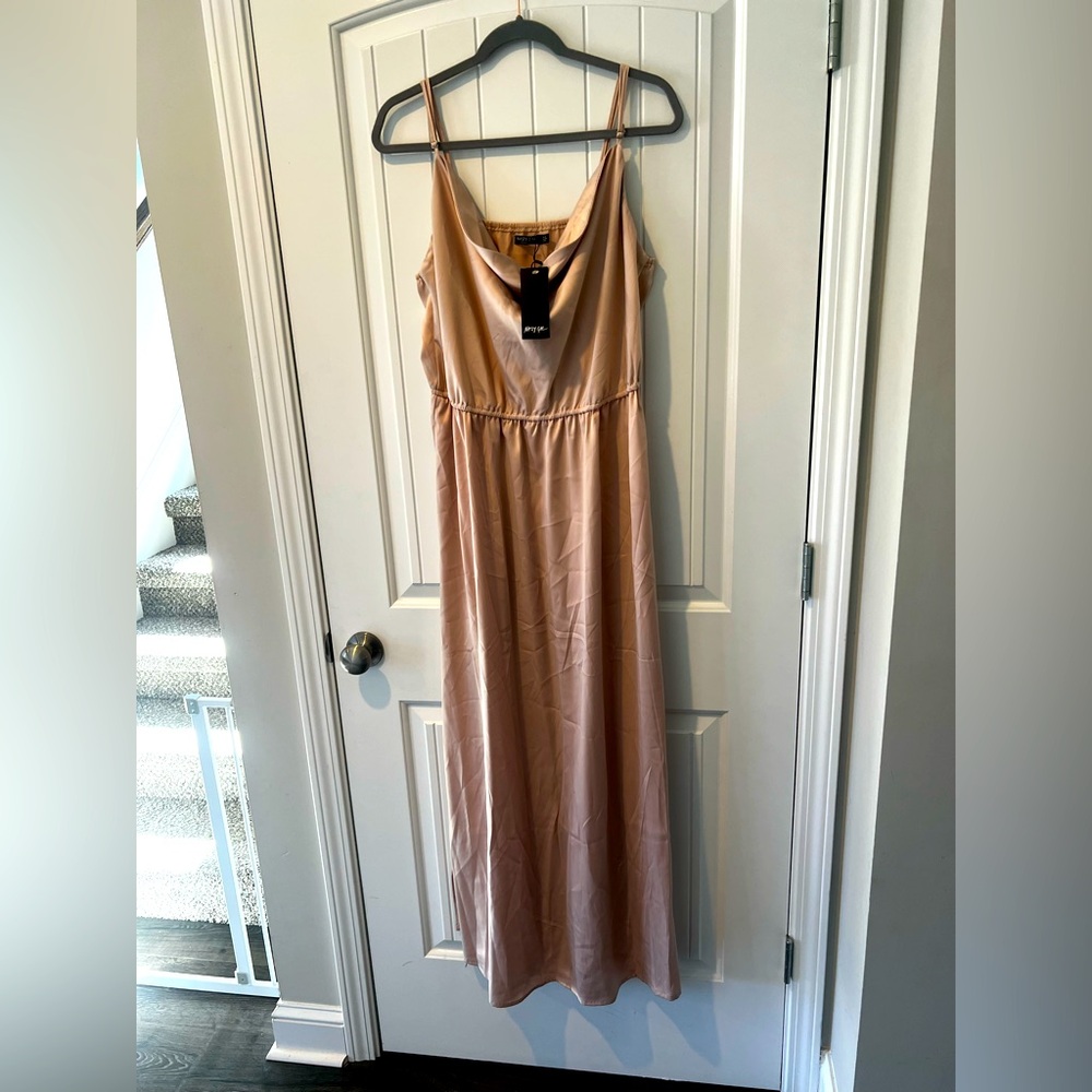 Nasty Gal Plus Size Maxi Dress
